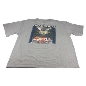 MLB Yankee Stadium Men's Shirt 2XL Final Series 2008 Orioles vs Yankees Baseball